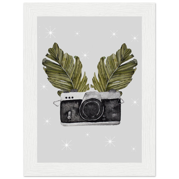 Vintage Moments Captured - 13x18 cm 5x7″ White frame - Posters