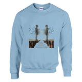 Bridging Words - The Conversation Gap Sweatshirt - Light Blue - Sweatshirts