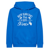 Bitchacho Taco Hoodie - For Those Who Live for Flavorful Moments - Royal - Hoodies