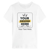 Casual Chic - Modern Women's Relaxed Fit T-Shirt - White - T-shirts