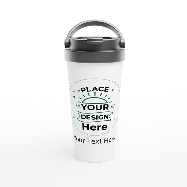 Sip in Style - The Perfect Customizable 15oz Travel Companion - Default Title - Mugs