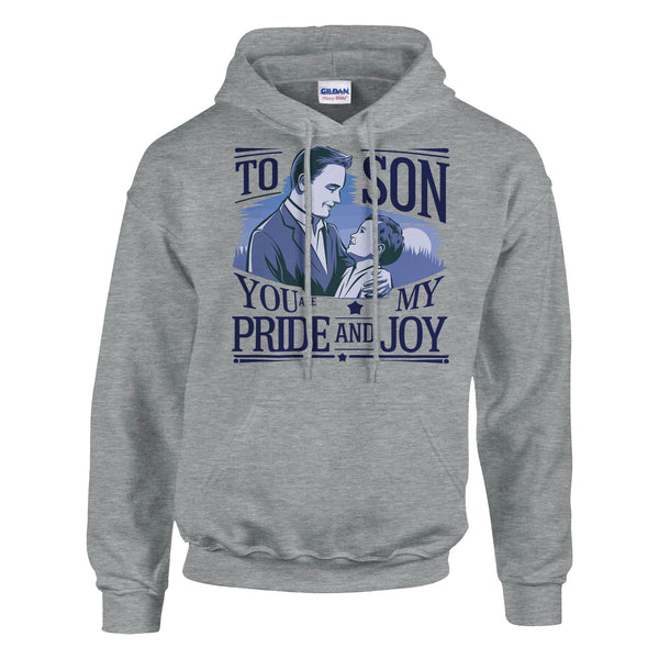 To My Son – You Are My Greatest Joy - Ash - Hoodies