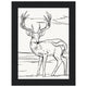 13x18 cm / 5x7″ / Black frame / Ready-to-hang