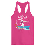 Sun-Kissed Greetings - Summer Beckons on Your Tank - Hot Pink - Polo Shirts