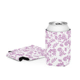 Artistic Expressions Can Cooler – Stylish Faces & Roses - Regular 12 oz - Can Covers