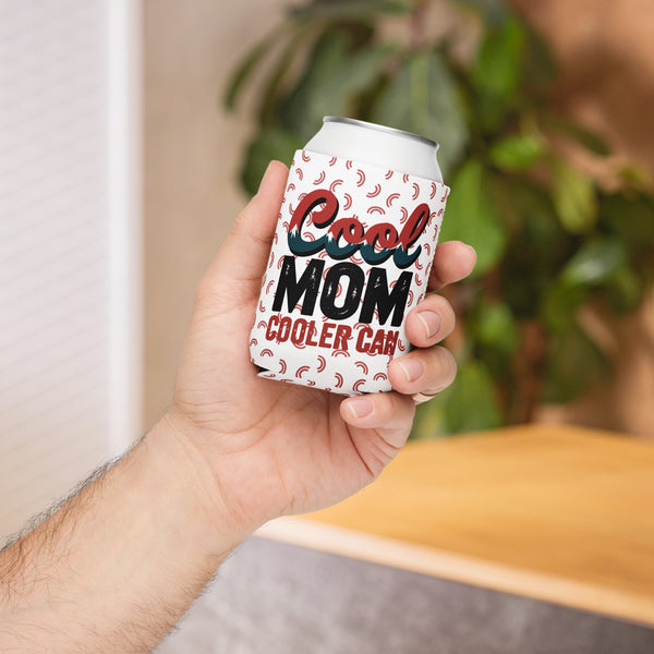 Cool Mom Can Cooler – Chill in Style - Regular 12 oz - Can Cooler