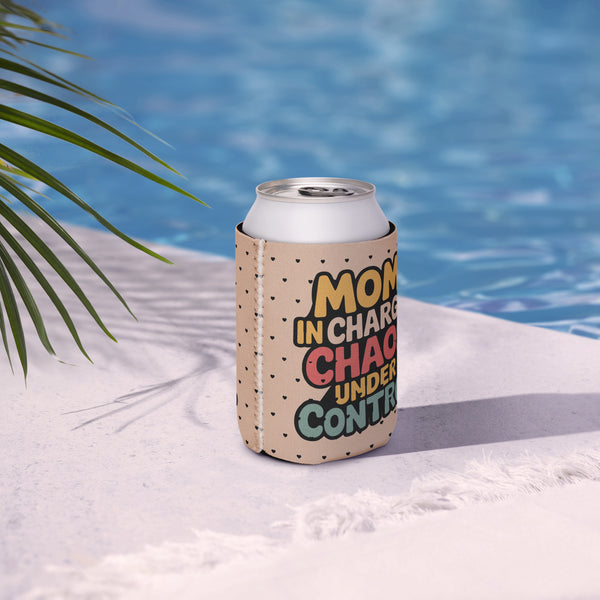 Mom’s Chaos Control Can Cooler - Regular 12 oz - Can Cooler