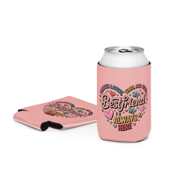 Bestfriend Can Cooler – Always Here Edition - Regular 12 oz - Can Cooler