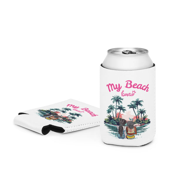 Tropical Moments Can Cooler Gift - Regular 12 oz - Can Cooler
