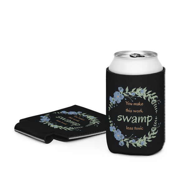 Swamp Relief – Coworker Can Cooler - Regular 12 oz - Can Covers
