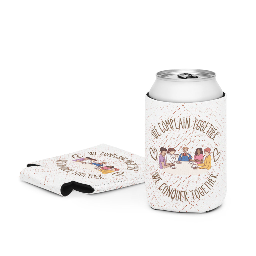 Team Therapy – Can Cooler Gift - Regular 12 oz - Can Covers