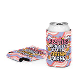 Bestie Sips Can Holder – Fun Edition - Regular 12 oz - Can Covers