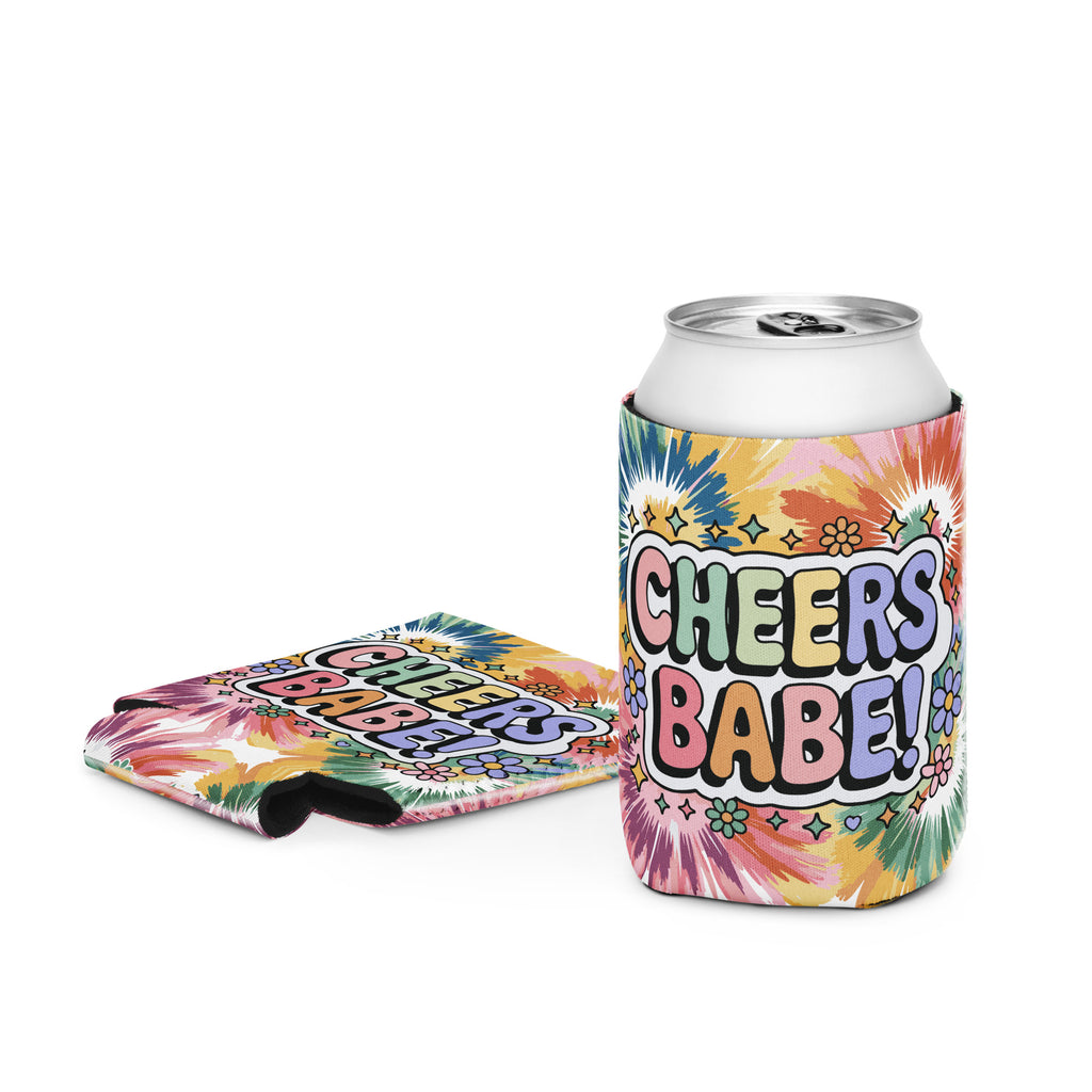 Color Pop Can Holder – Gift for Her - Regular 12 oz - Can Covers