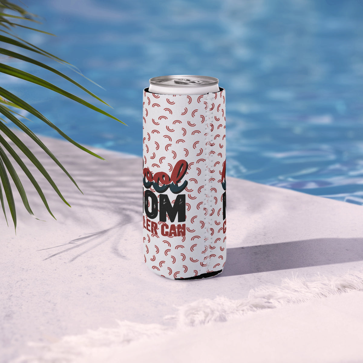 Cool Mom Can Cooler – Chill in Style - Slim 12 oz - Can Cooler