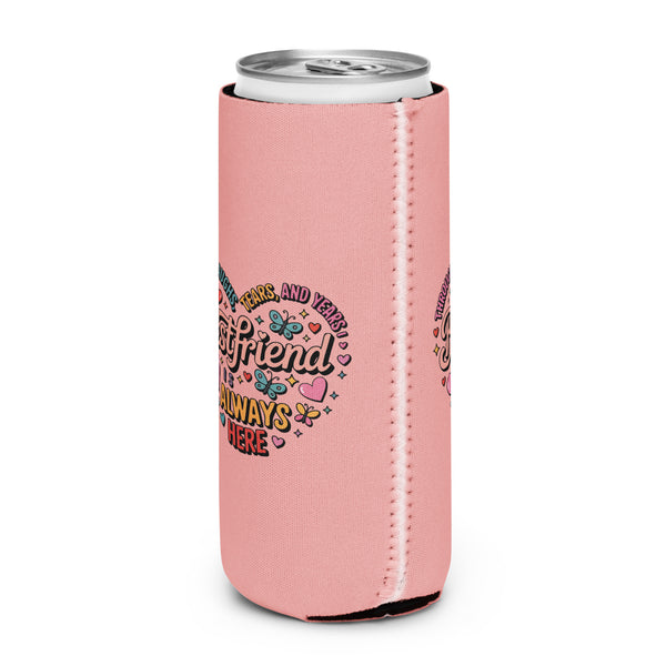 Bestfriend Can Cooler – Always Here Edition - Slim 12 oz - Can Cooler