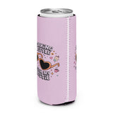 Can Cooler Gift for Work Bestie - Slim 12 oz - Can Covers