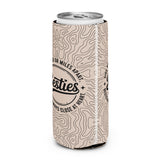 Miles Apart Can Cooler – For Friends - Slim 12 oz - Can Covers
