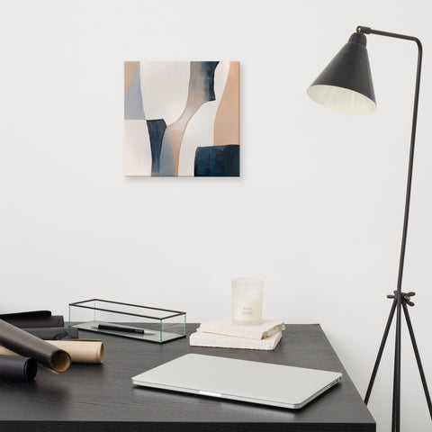 Image of Modern Abstract - A Symphony of Shapes