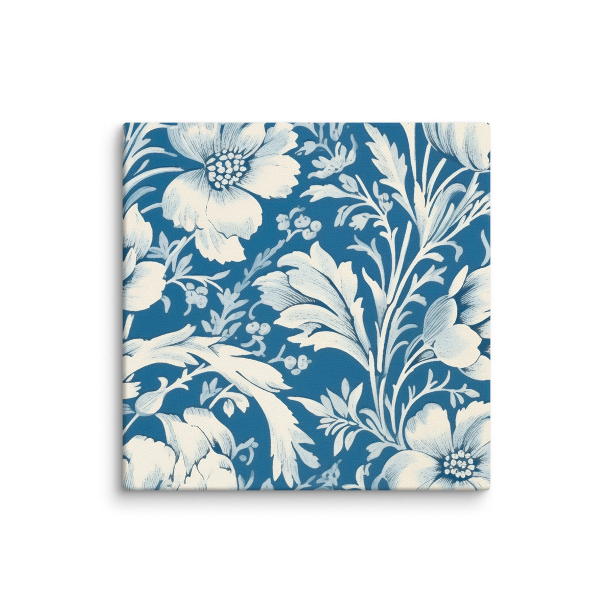 Nostalgic Botanical Beauty - 12″×12″ - Canvas Prints