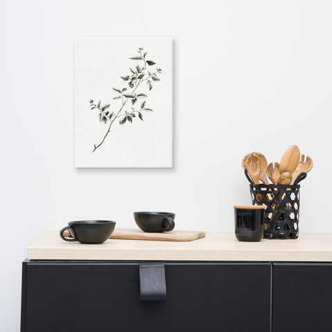 Image of Whispering Leaves - Minimalist Nature Art