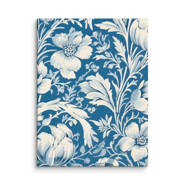 Nostalgic Botanical Beauty - 12″×16″ - Canvas Prints