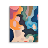 Dynamic Harmony - Colorful Abstractions - 16″×20″ - Canvas Prints