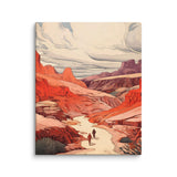 Canyon Dreams - A Journey in Color - 16″×20″ - Canvas