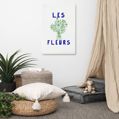 Image of Chic Blooms - Modern Floral Wall Art