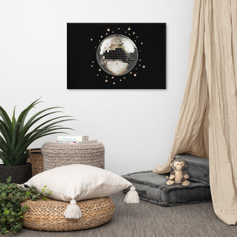 Image of Shimmering Nights - Disco Ball Art