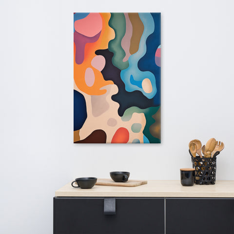 Image of Dynamic Harmony - Colorful Abstractions