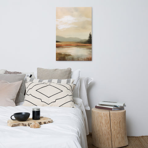 Image of Serene Landscape - Tranquil Reflections