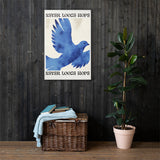 Hope in Flight - Uplifting Wall Art - 24″×36″ -