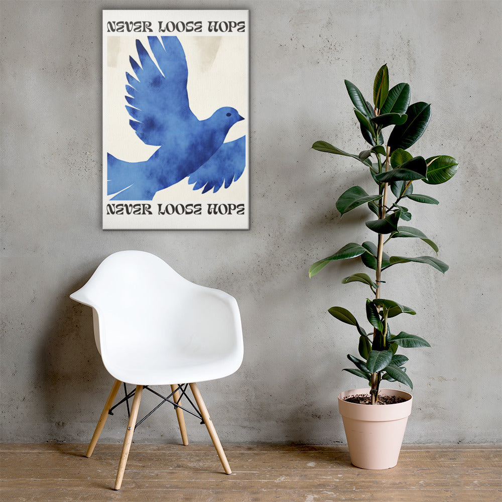 Hope in Flight - Uplifting Wall Art - -