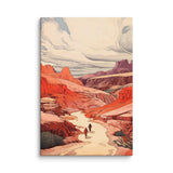 Canyon Dreams - A Journey in Color - 24″×36″ - Canvas