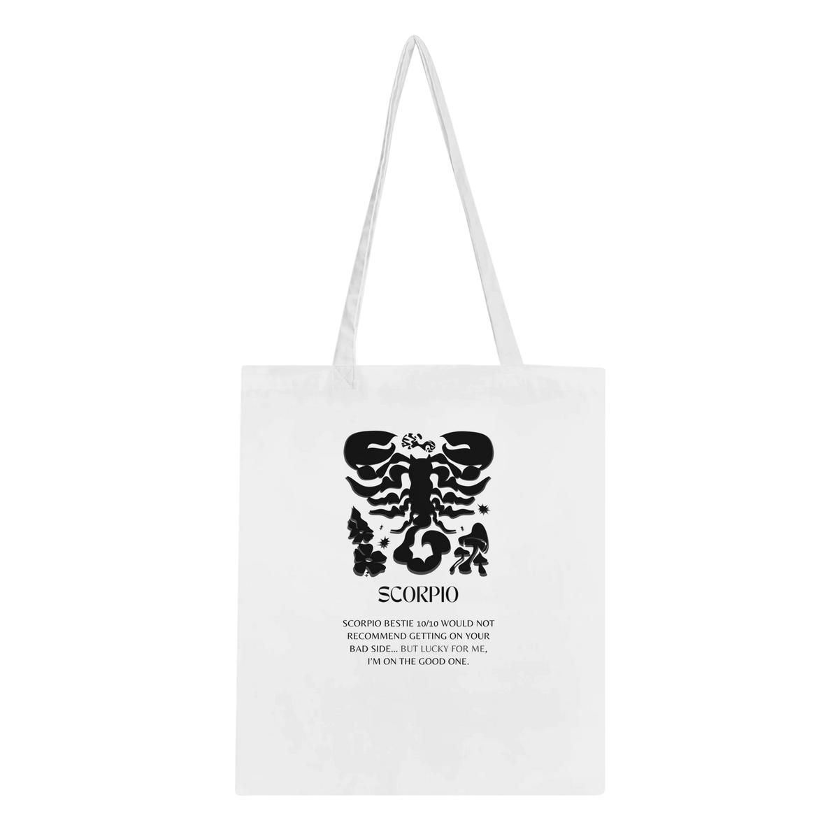 Zodiac Sign Tote Bag – Gift for Astrology Lovers - Scorpio - Tote Bags