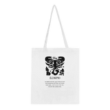 Zodiac Sign Tote Bag – Gift for Astrology Lovers - Scorpio - Tote Bags