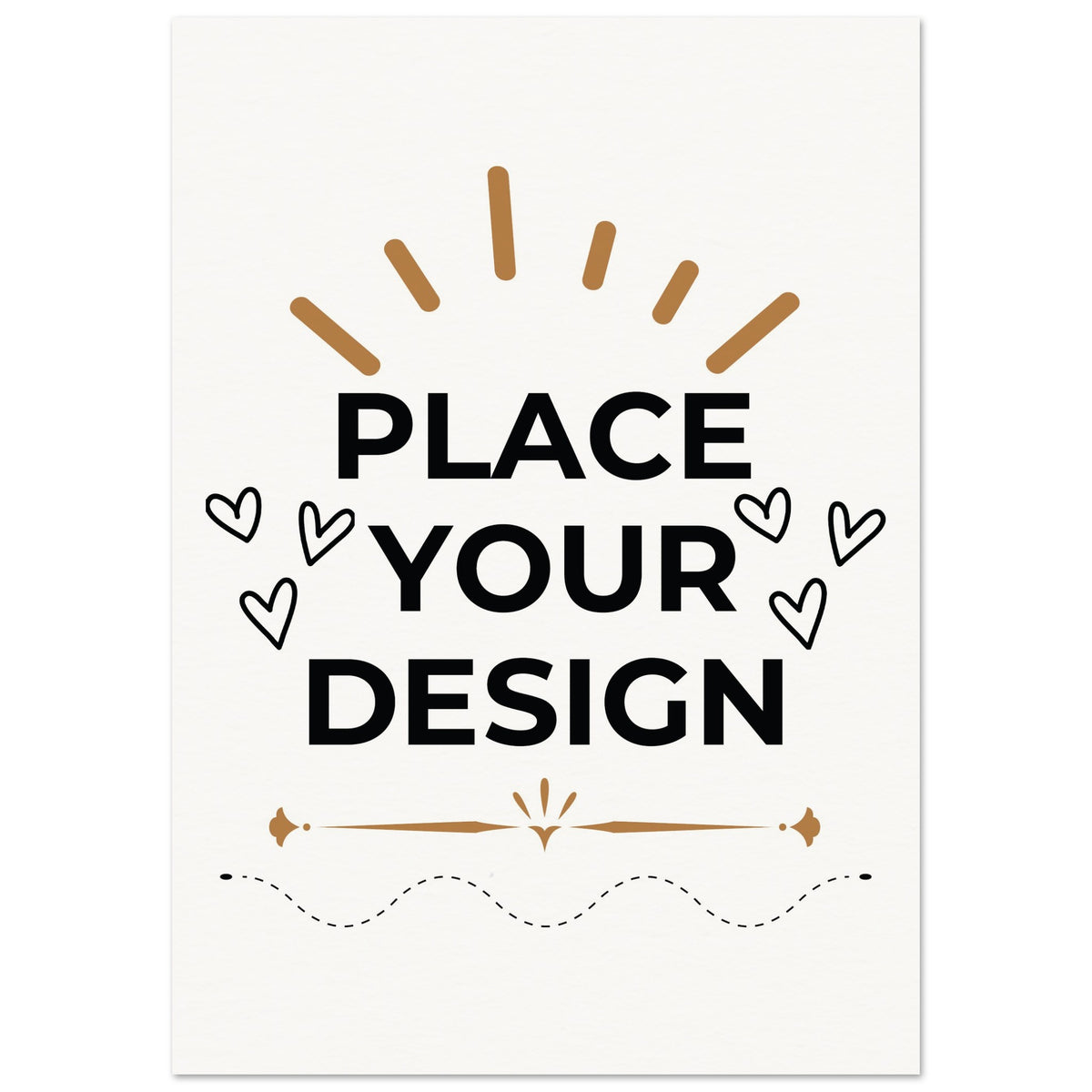 Elevate Your Space - Archival-Grade Matte Poster - A0 (84.1 x 118.9 cm) - Paper Posters