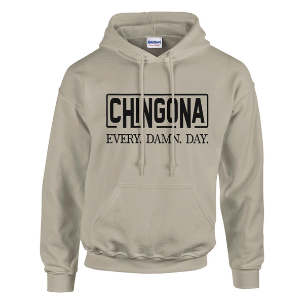 Fearless Every Day - CHNGONA Attire - Sand - Hoodies