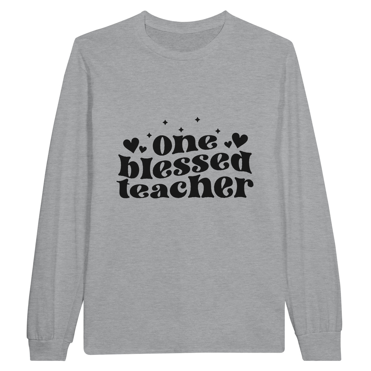 Teacher Appreciation - Celebrating the Blessed Ones - Sports Grey - Sweatshirt