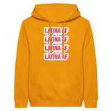 Latina AF - Wear Your Pride - Embrace Your Heritage - Gold M - Print Material