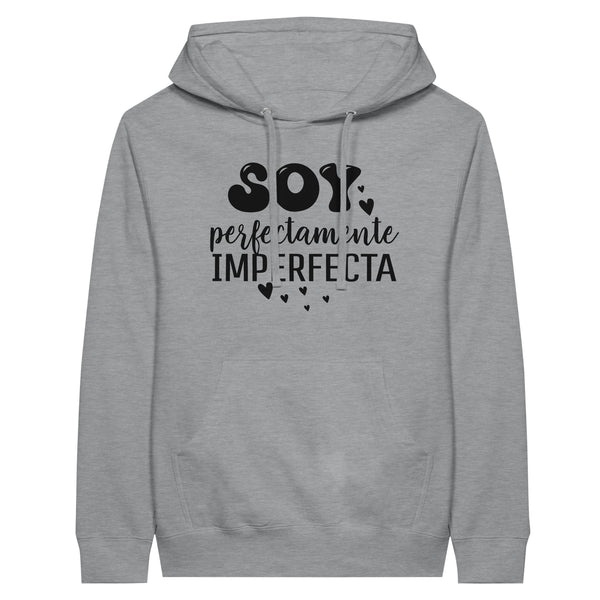 Soy Perfectamente Imperfecta - Embrace Your Uniqueness in Style - Sports Grey - Print Material