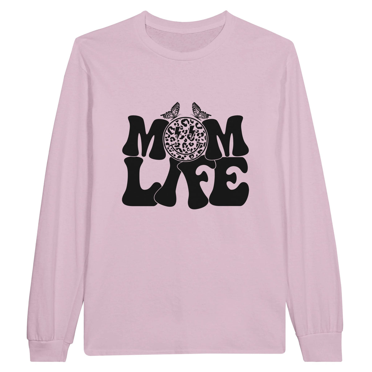 Embrace Motherhood - Mom Life Tribute - Light Pink - Long Sleeve T-shirts