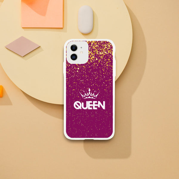 Royalty in Your Hand - King & Queen iPhone Cases - iPhone 12 For Queen - Tech Accessories