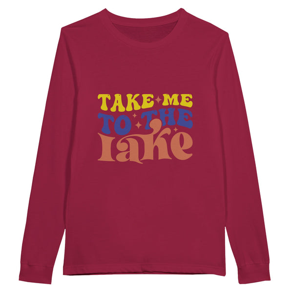 Lake Dreams - Take Me to the Lake - Cardinal - Sweatshirt