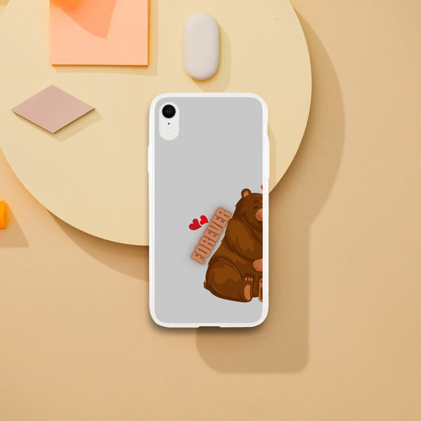 Bear Hugs Forever - Matching Couple Phone Cases - - Tech Accessories