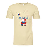 Patriotic Fun for Independence Day - Cream - T-Shirts