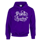 Radiate Positivity - Ponte Jrucha Merchandise - Purple - Hoodies