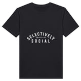 Discerning Style Statement T-Shirt - Black - T-shirts