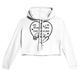 Healing with Heart - A Nurse's Tribute Hoodie - White - Hoodies