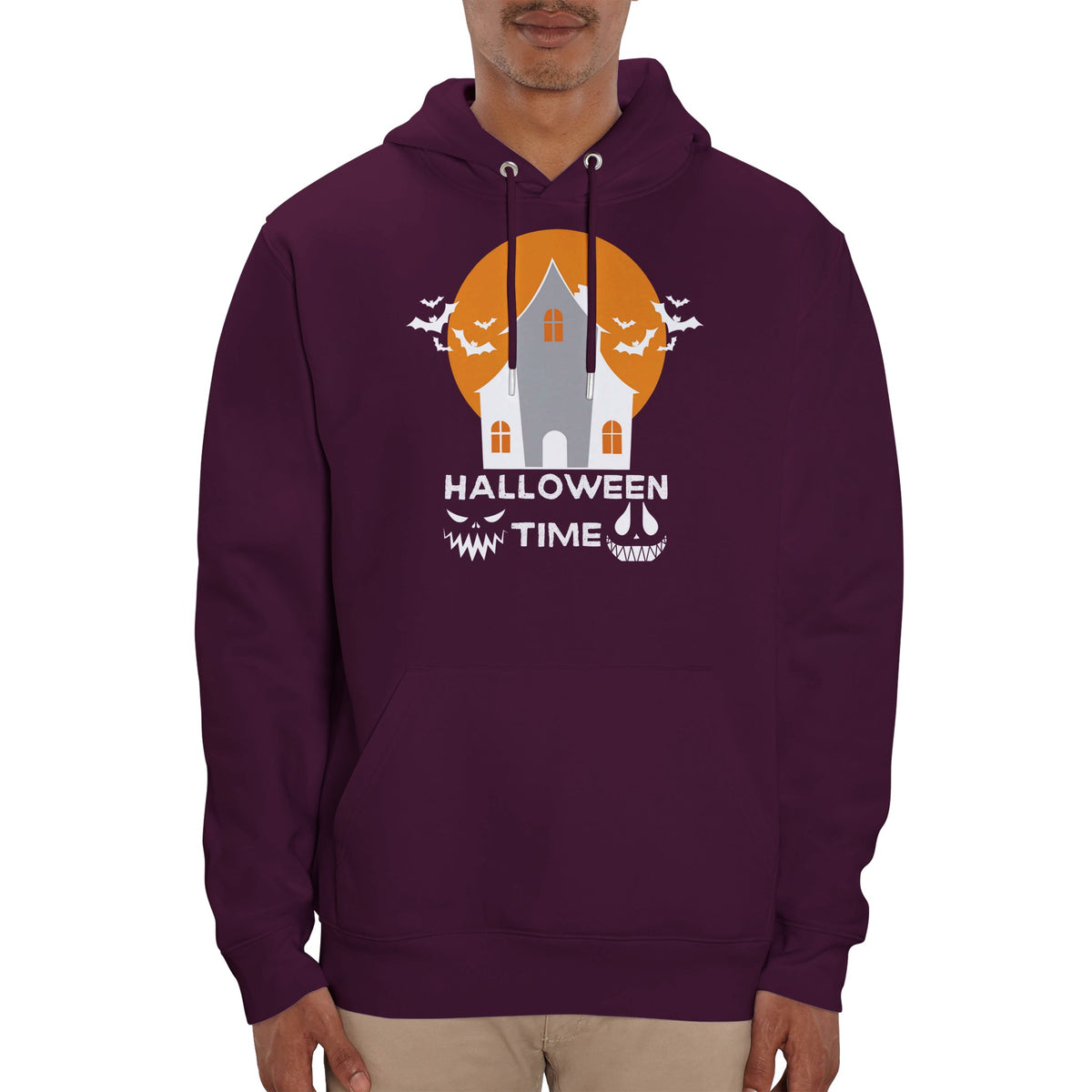 Haunting Memories - Halloween Time Hoodie - - Pullover Hoodies